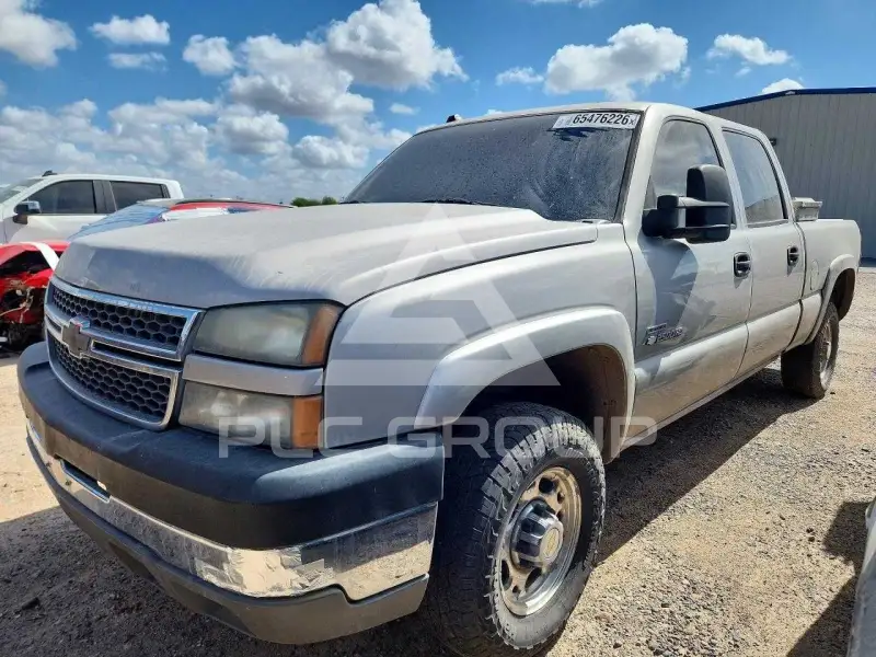 2005 Chevrolet Silverado фото