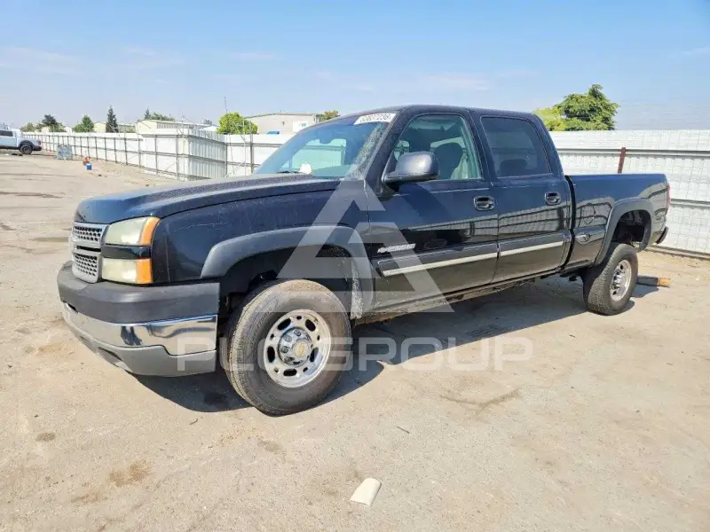 2005 Chevrolet Silverado фото