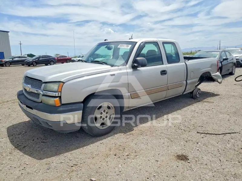 2005 Chevrolet Silverado фото