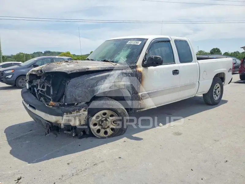 2005 Chevrolet Silverado фото