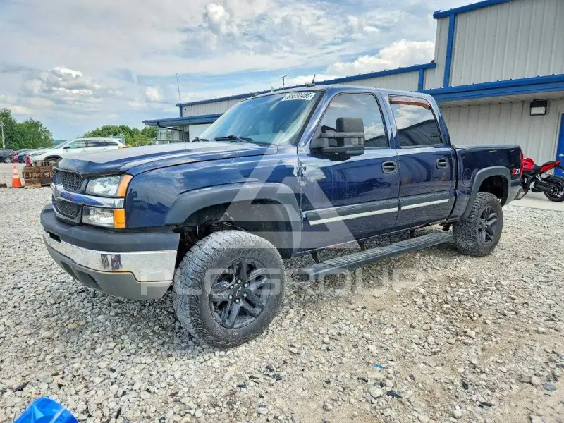 2005 Chevrolet Silverado photo