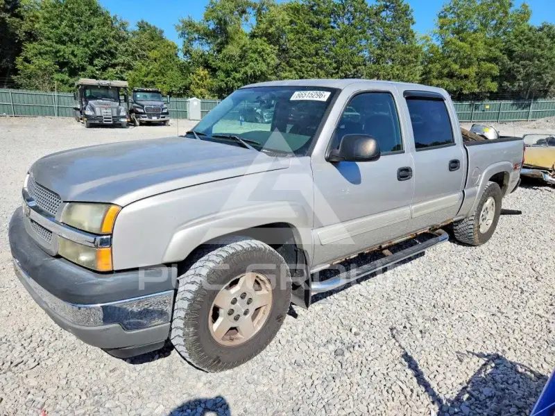 2005 Chevrolet Silverado фото