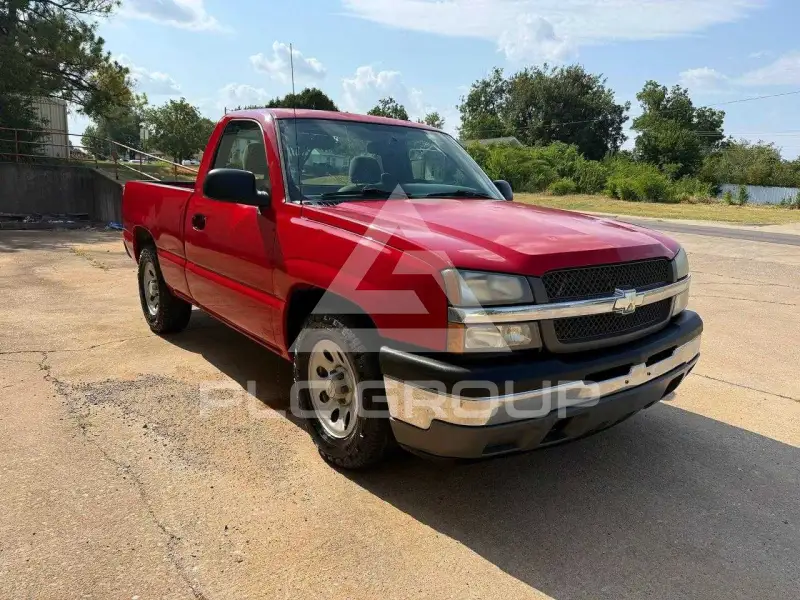 2005 Chevrolet Silverado фото