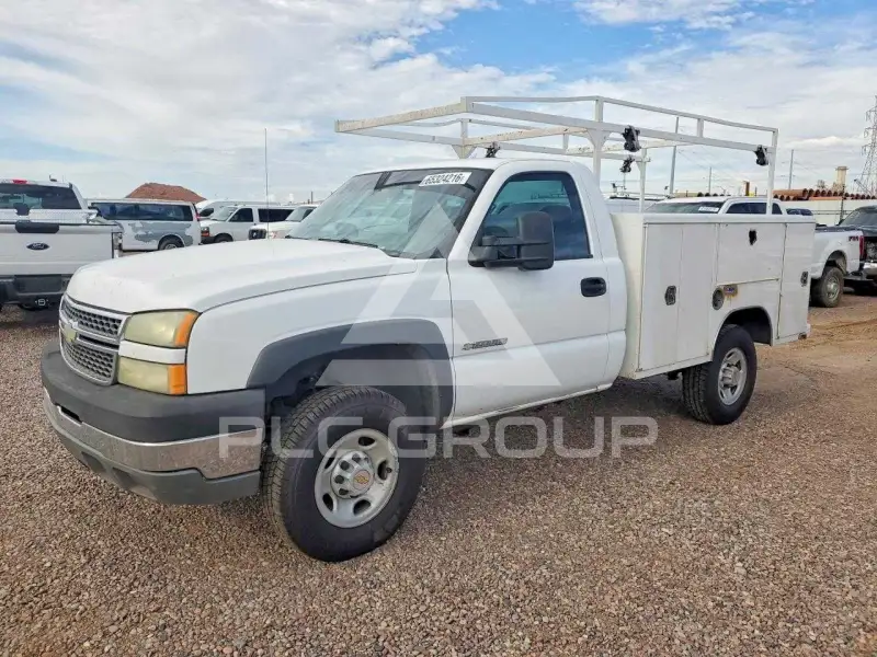 2005 Chevrolet Silverado фото
