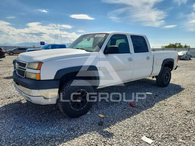 2005 Chevrolet Silverado фото