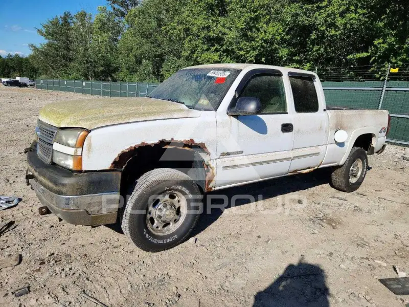 2005 Chevrolet Silverado фото