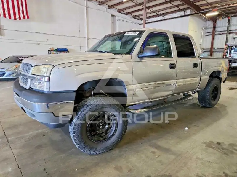 2005 Chevrolet Silverado фото