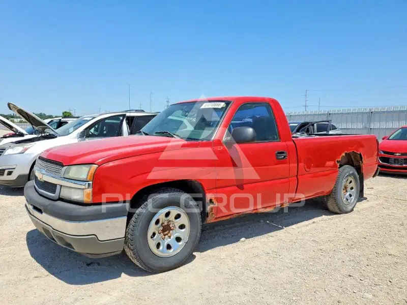 2005 Chevrolet Silverado фото
