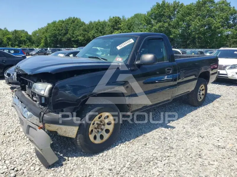 2005 Chevrolet Silverado фото