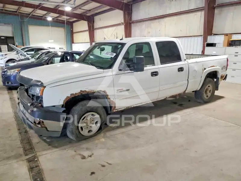 2005 Chevrolet Silverado фото