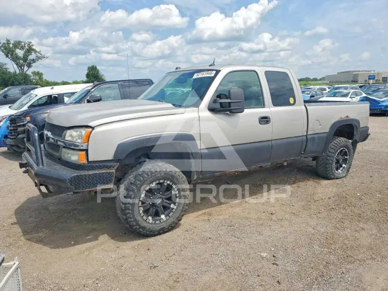 2005 Chevrolet Silverado фото
