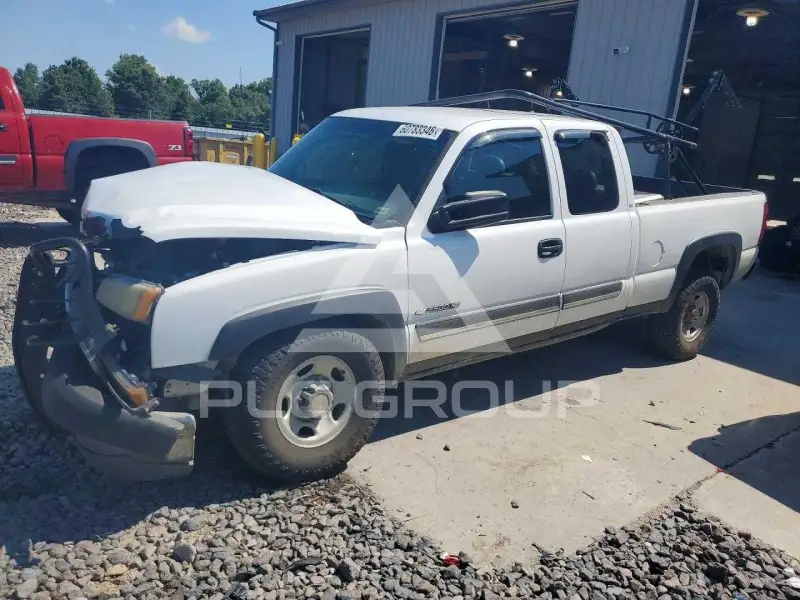 2005 Chevrolet Silverado фото