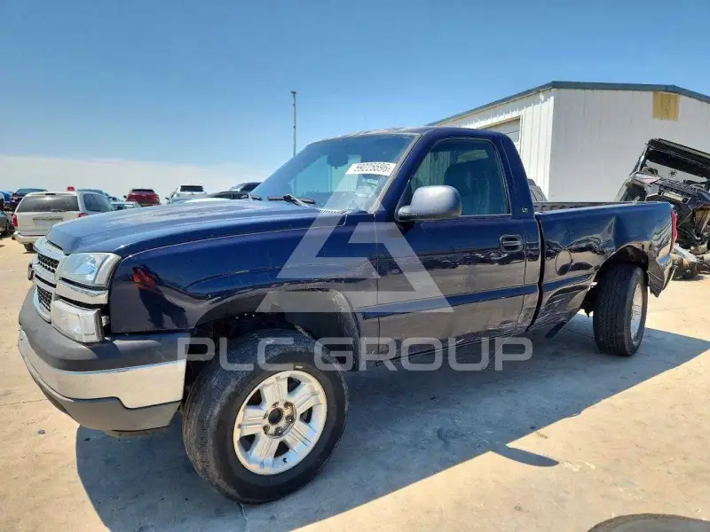 2005 Chevrolet Silverado фото