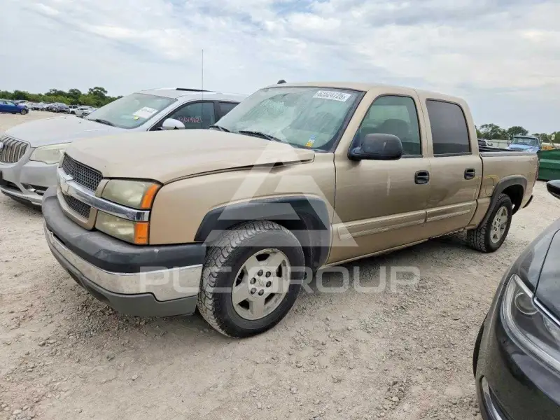 2005 Chevrolet Silverado фото