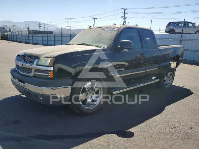 2005 Chevrolet Silverado фото