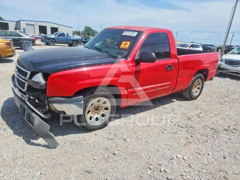 2005 Chevrolet Silverado фото