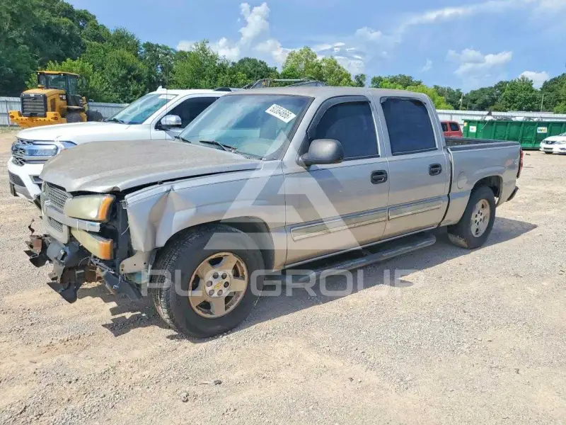 2005 Chevrolet Silverado фото