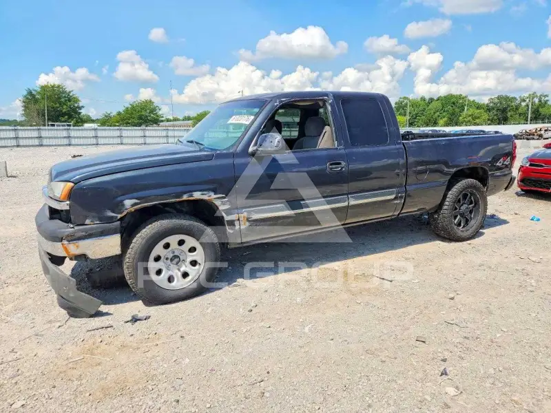 2005 Chevrolet Silverado фото