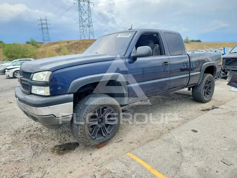 2005 Chevrolet Silverado photo