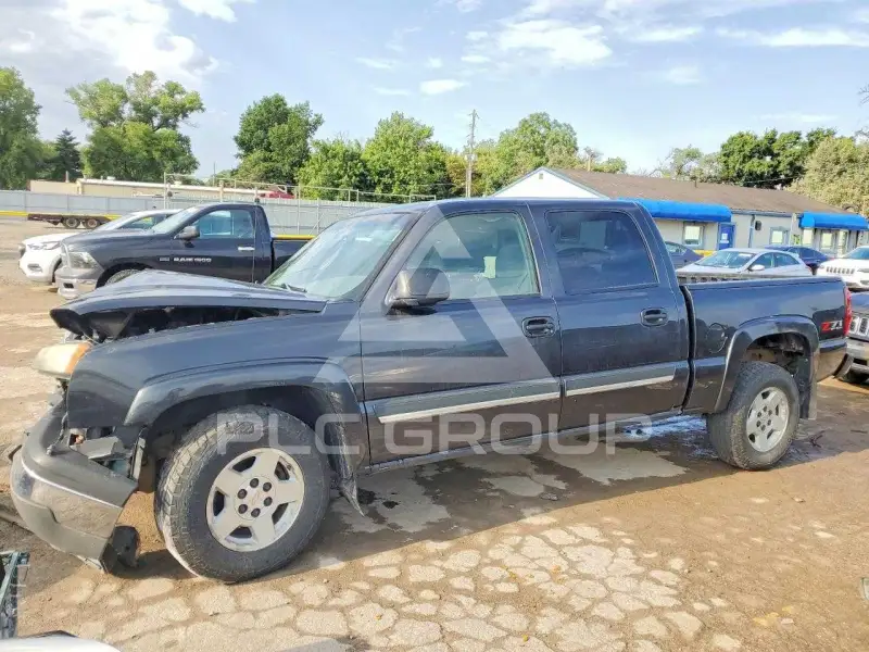 2005 Chevrolet Silverado фото