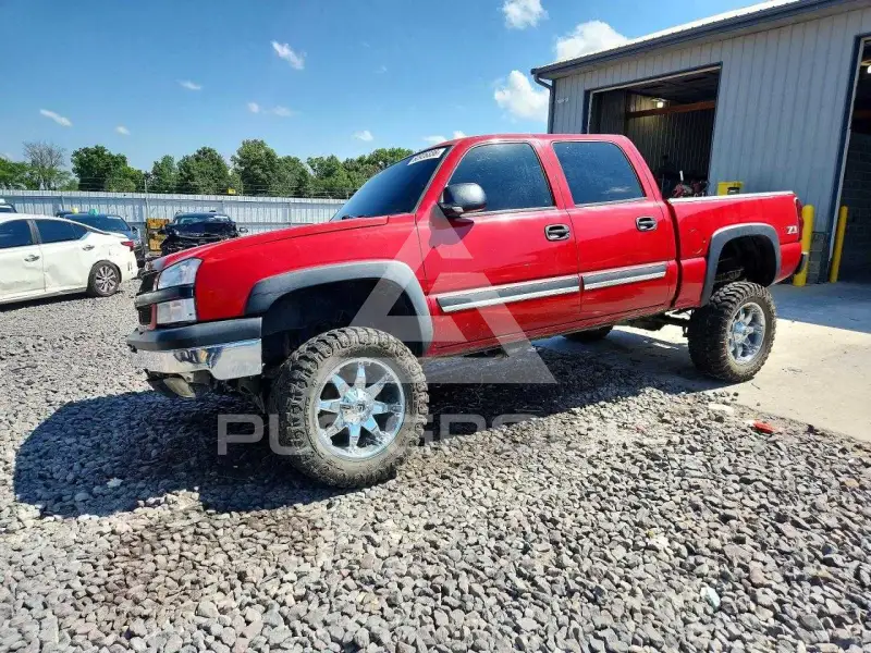 2005 Chevrolet Silverado фото