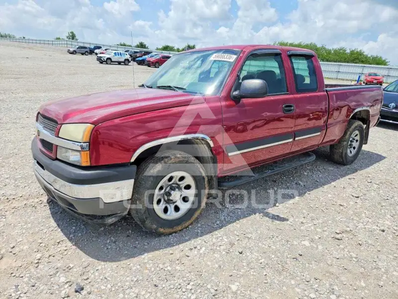 2005 Chevrolet Silverado фото