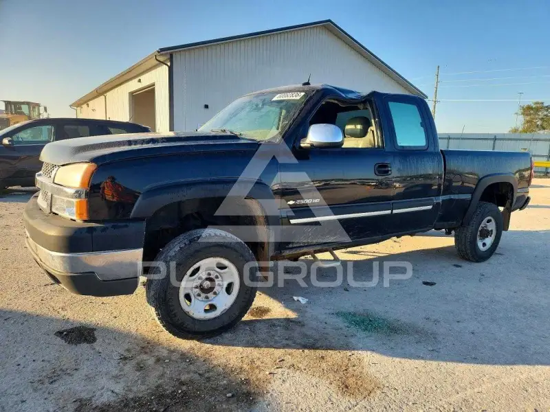 2005 Chevrolet Silverado фото