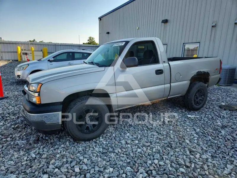 2005 Chevrolet Silverado photo