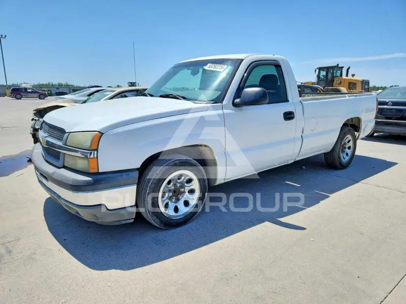 2005 Chevrolet Silverado фото