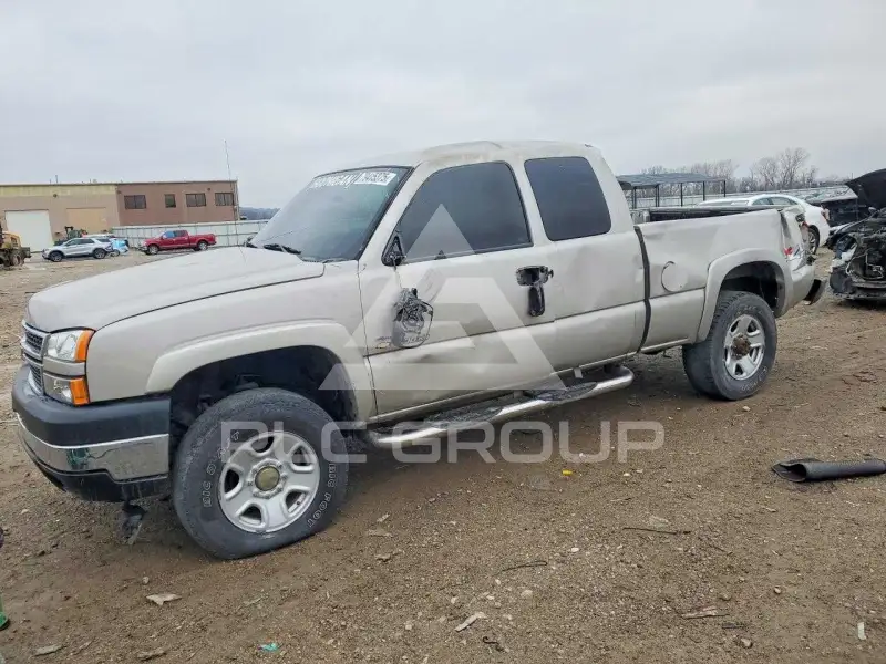 2005 Chevrolet Silverado фото