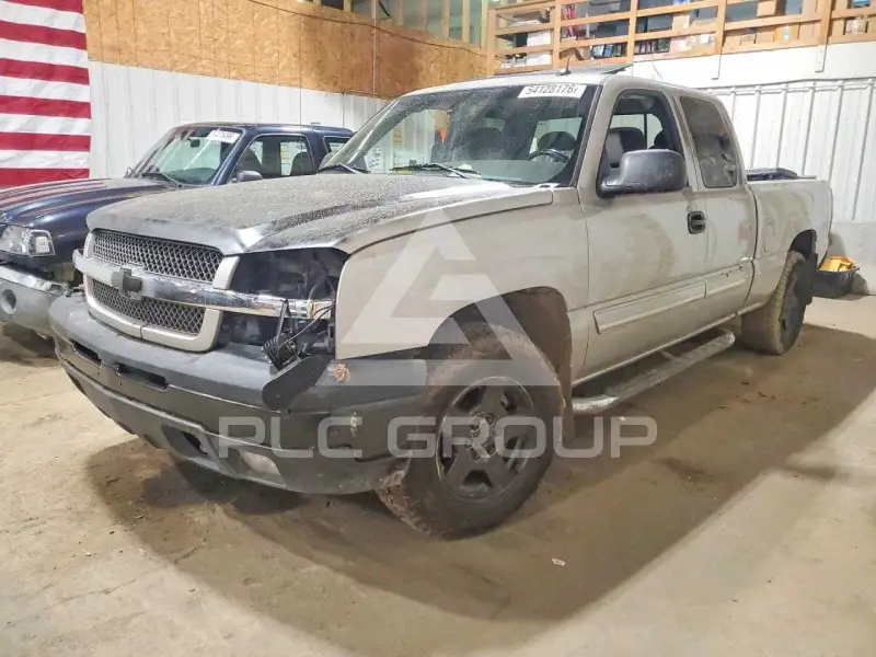 2005 Chevrolet Silverado фото