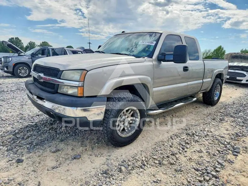 2005 Chevrolet Silverado фото