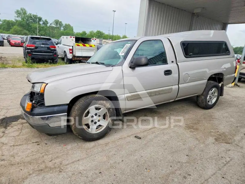 2005 Chevrolet Silverado фото