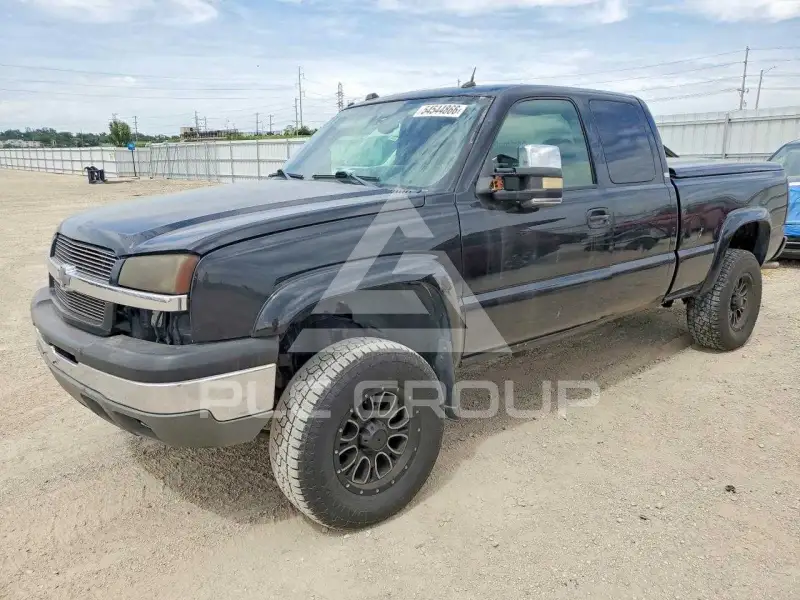 2005 Chevrolet Silverado фото