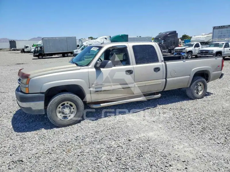2005 Chevrolet Silverado фото