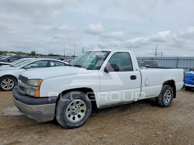 2005 Chevrolet Silverado фото