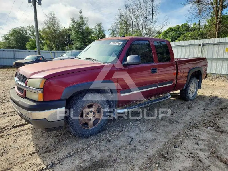 2005 Chevrolet Silverado фото
