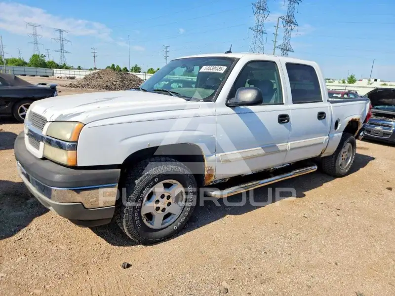 2005 Chevrolet Silverado фото