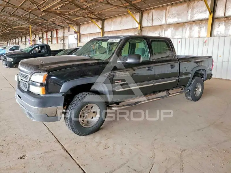 2005 Chevrolet Silverado фото