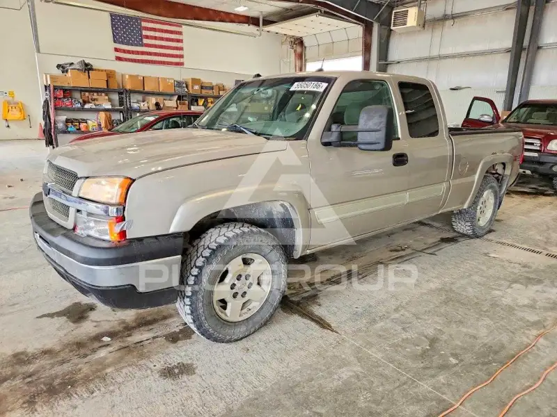 2005 Chevrolet Silverado фото