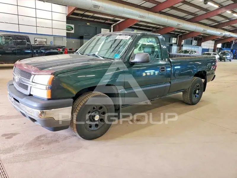 2005 Chevrolet Silverado фото