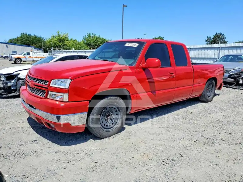 2005 Chevrolet Silverado фото