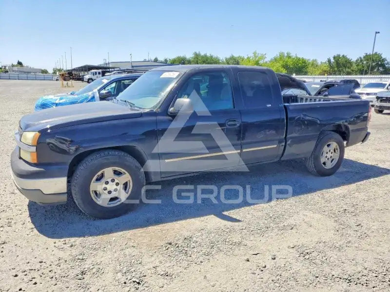 2005 Chevrolet Silverado фото
