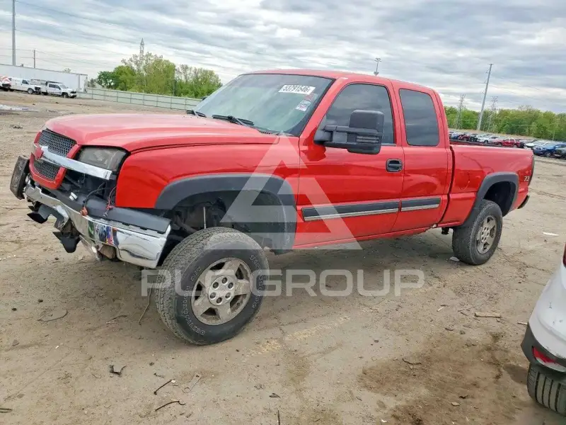 2005 Chevrolet Silverado фото