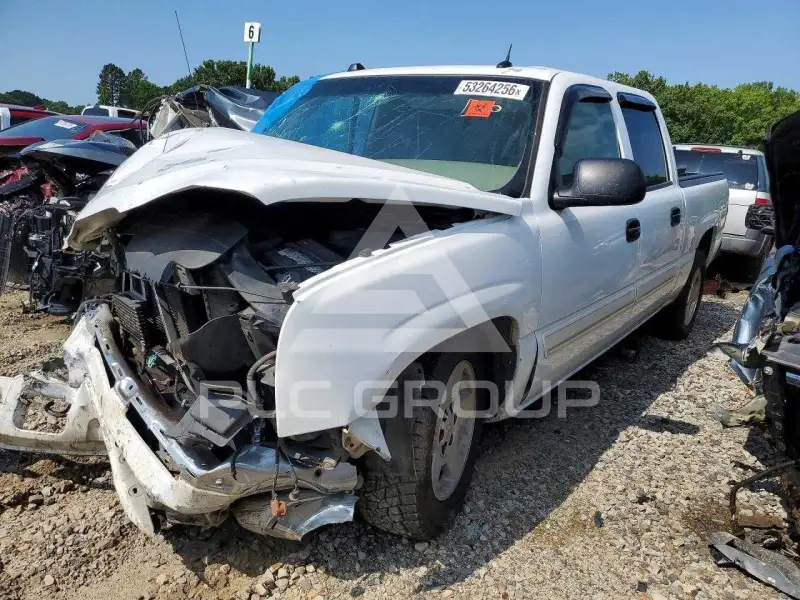 2005 Chevrolet Silverado фото