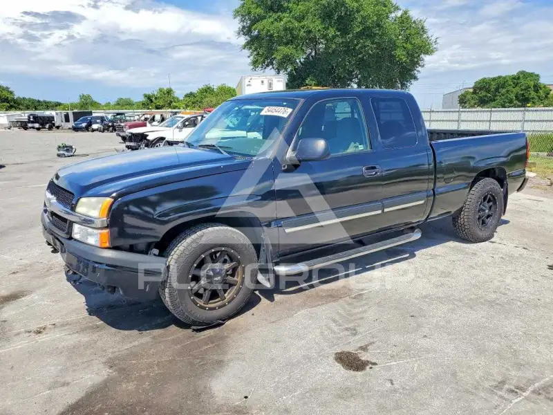 2005 Chevrolet Silverado фото