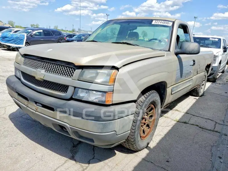 2005 Chevrolet Silverado фото