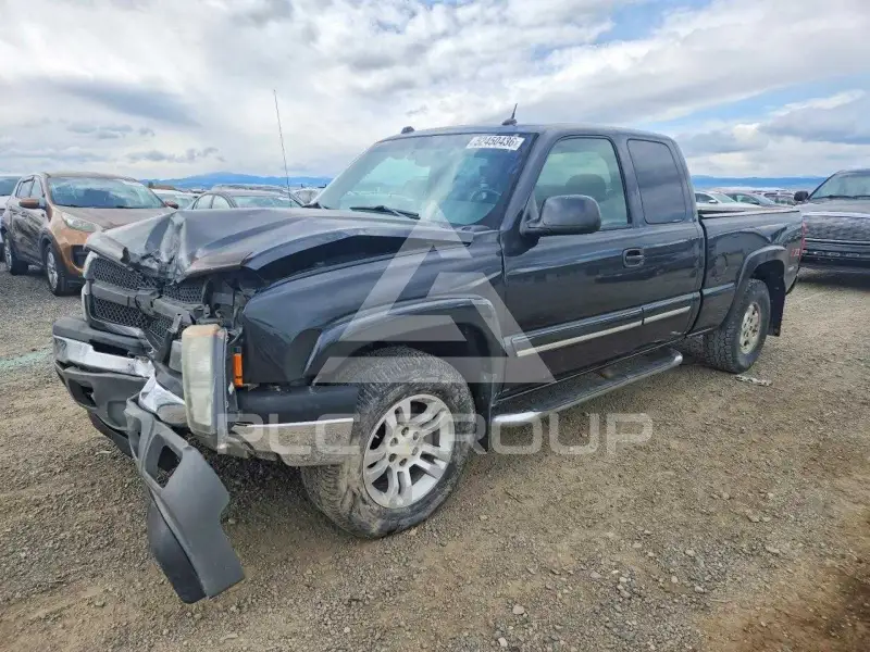 2005 Chevrolet Silverado фото