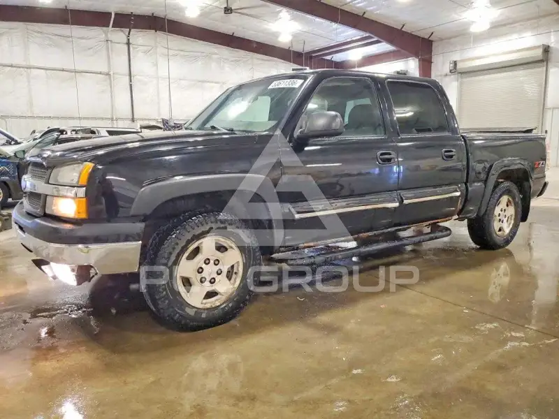 2005 Chevrolet Silverado photo
