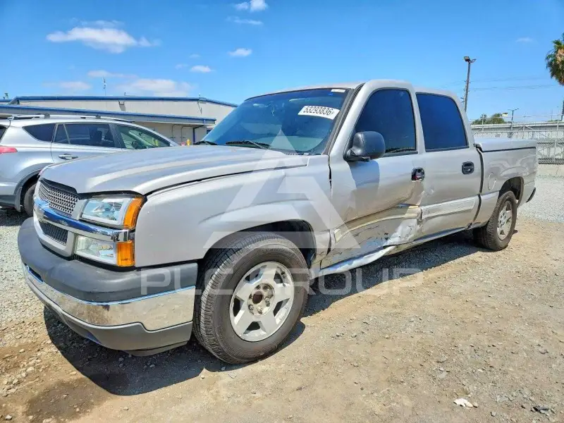 2005 Chevrolet Silverado фото